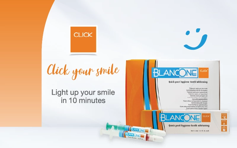 น้ำยาฟอกสีฟัน BlancOne Click 